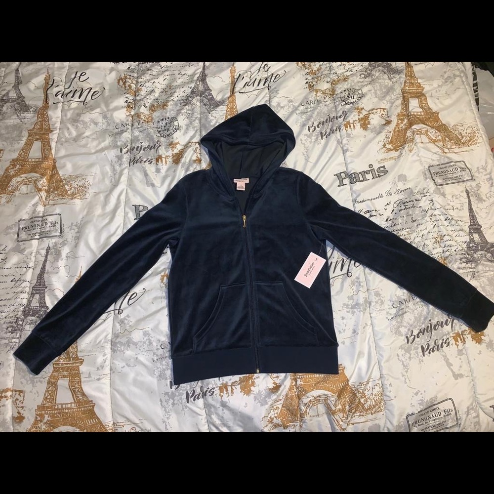 Juicy couture velvet women sweater